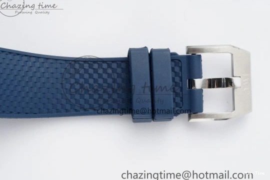 MIROTIME 0501 WellDesigned Aquatimer Automatic SS RSF 1:1 Best Edition Blue Dial on Blue Rubber Strap A 7057